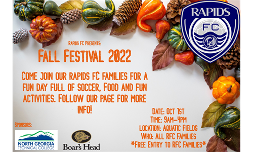RFC Fall Festival 2022